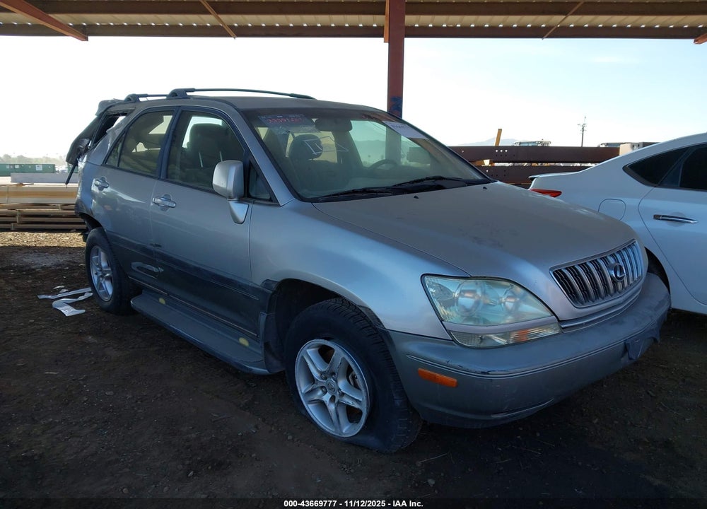 2002 LEXUS RX 300 VIN: JTJGF10U120132643