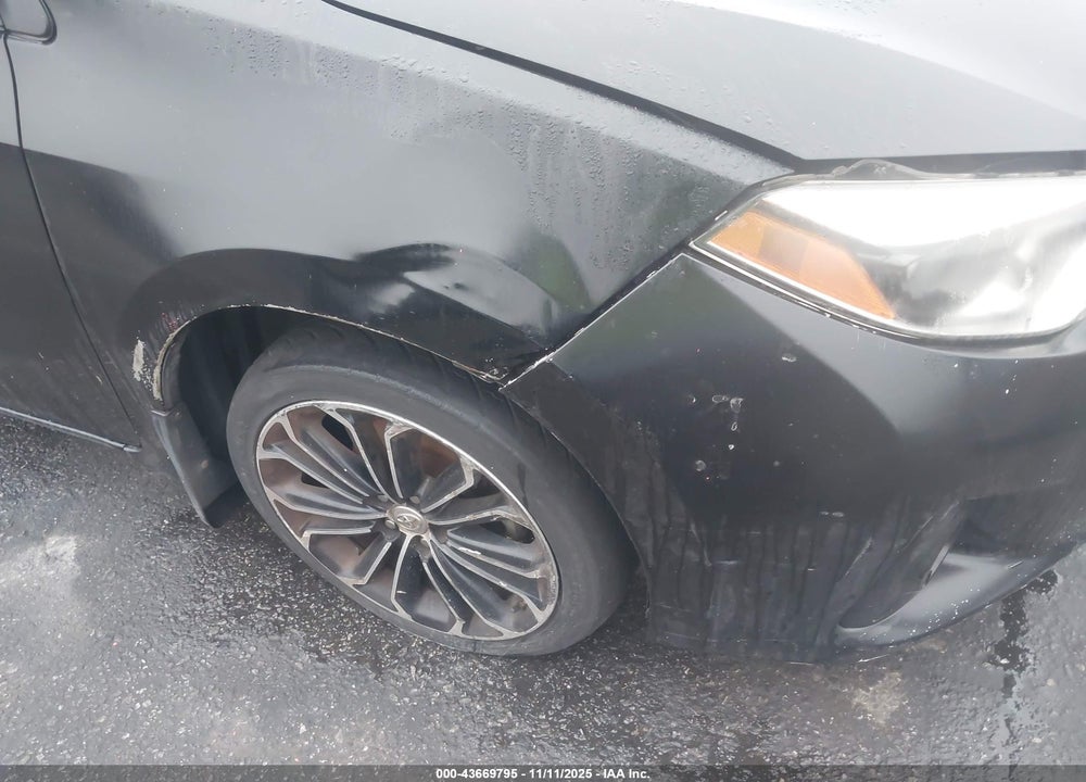 2015 TOYOTA COROLLA S PLUS VIN: 5YFBURHE4FP206308