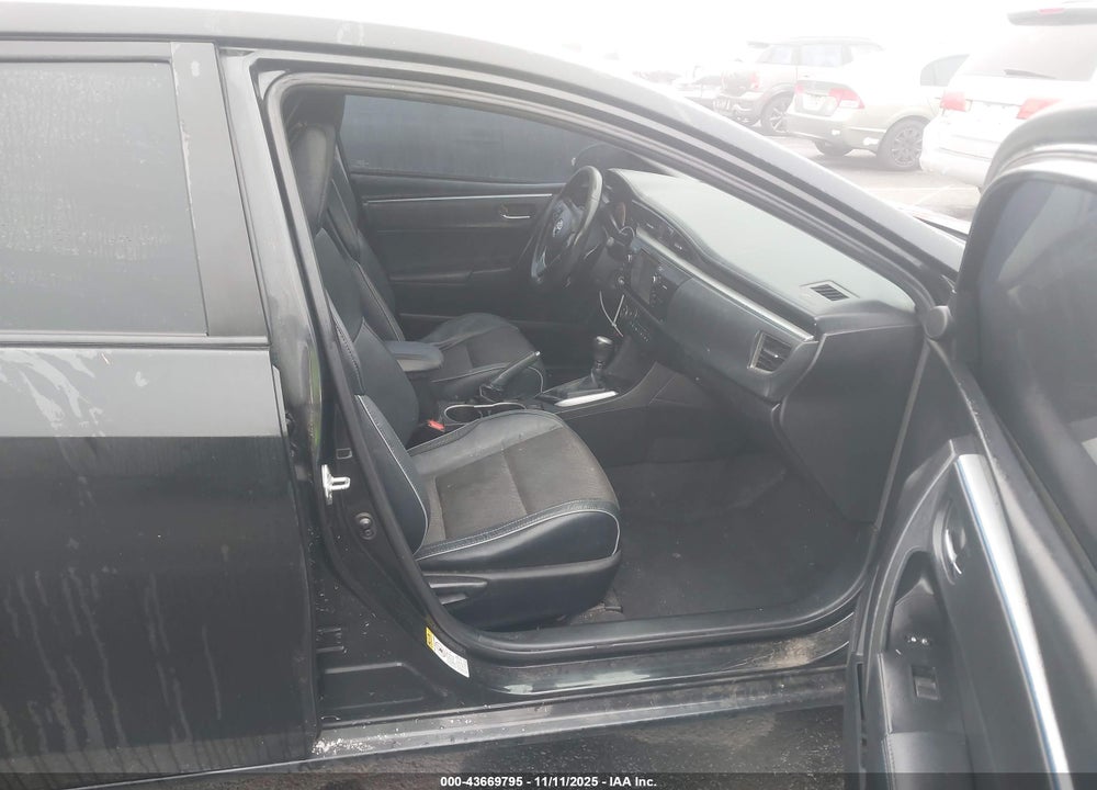 2015 TOYOTA COROLLA S PLUS VIN: 5YFBURHE4FP206308