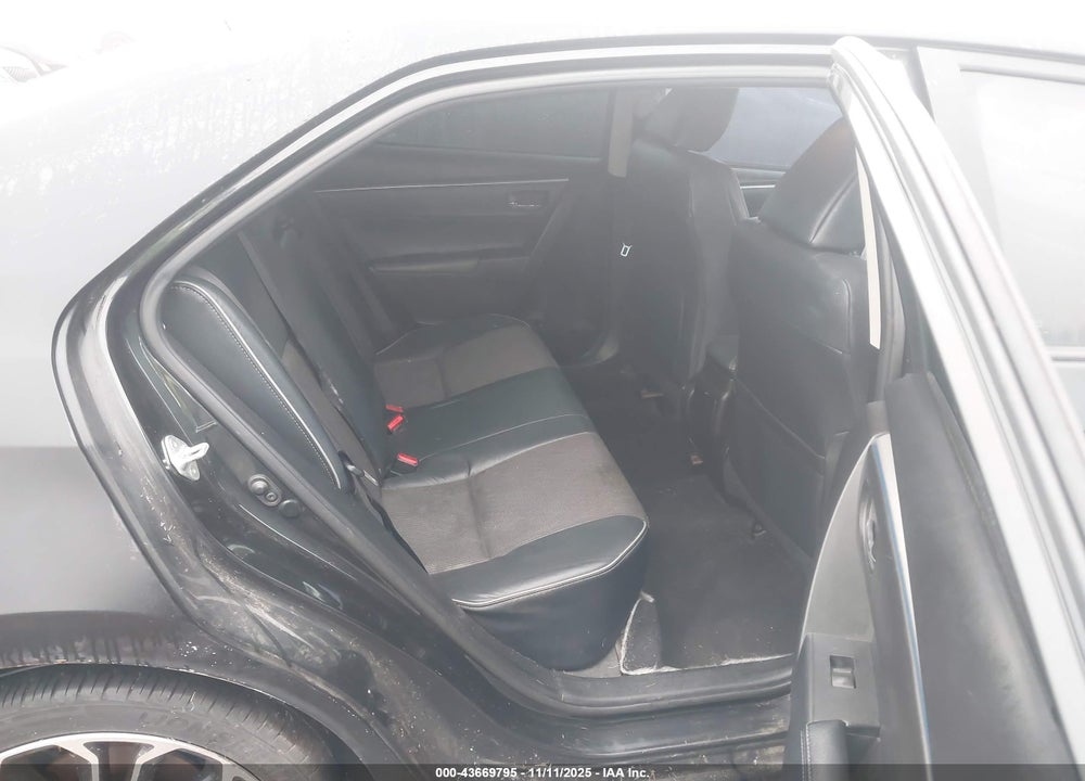 2015 TOYOTA COROLLA S PLUS VIN: 5YFBURHE4FP206308