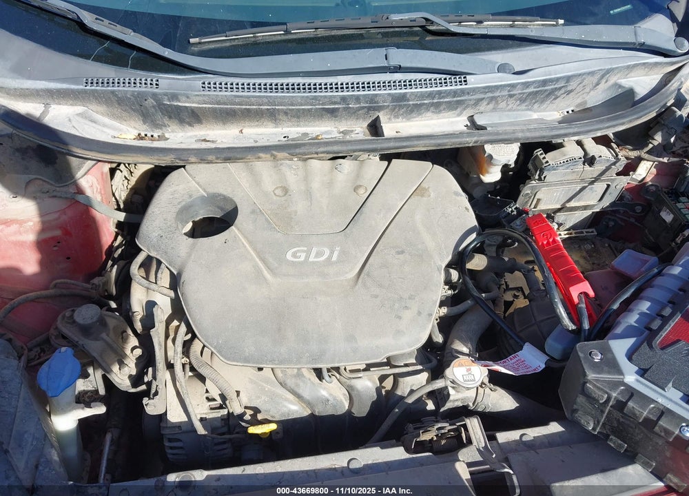 2014 KIA RIO LX VIN: KNADM4A35E6331941