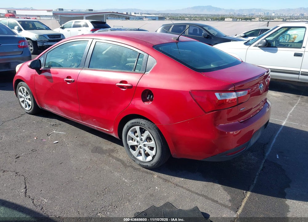 2014 KIA RIO LX VIN: KNADM4A35E6331941