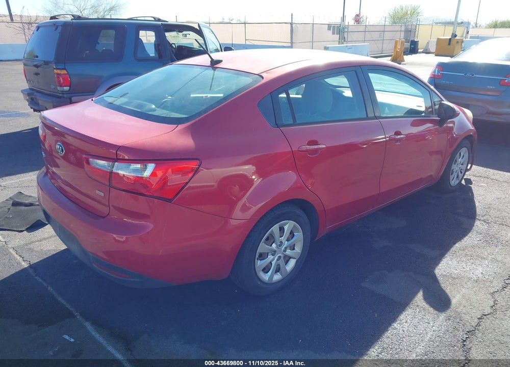 2014 KIA RIO LX VIN: KNADM4A35E6331941