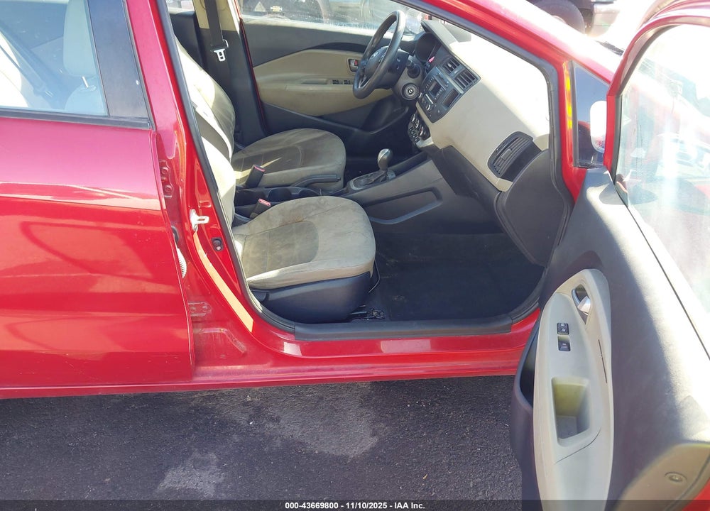 2014 KIA RIO LX VIN: KNADM4A35E6331941