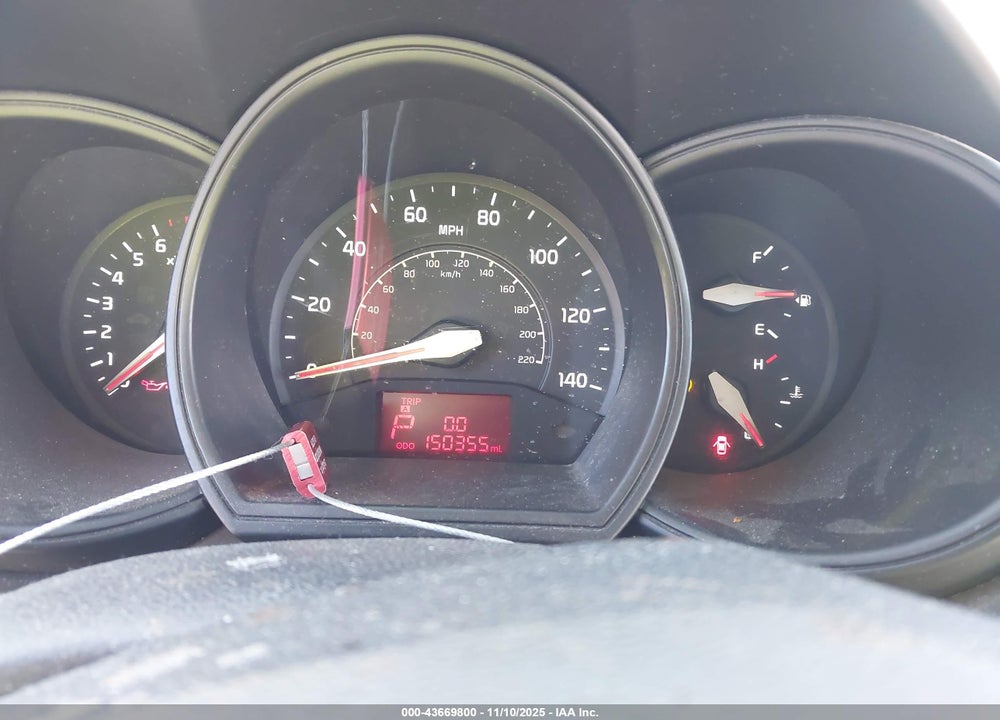 2014 KIA RIO LX VIN: KNADM4A35E6331941