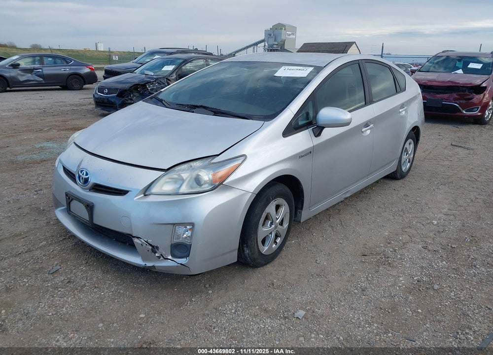 2011 TOYOTA PRIUS VIN: JTDKN3DUXB1378915