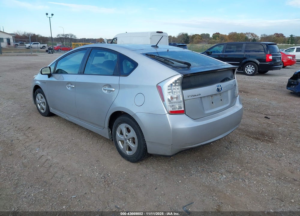 2011 TOYOTA PRIUS VIN: JTDKN3DUXB1378915