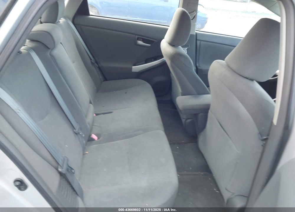 2011 TOYOTA PRIUS VIN: JTDKN3DUXB1378915