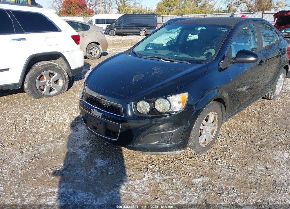 2012 CHEVROLET SONIC 2LS VIN: 1G1JA5SH4C4122643