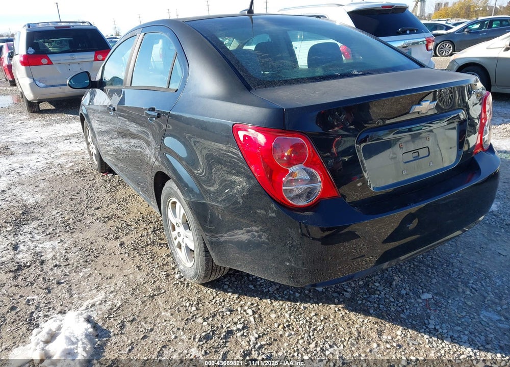 2012 CHEVROLET SONIC 2LS VIN: 1G1JA5SH4C4122643