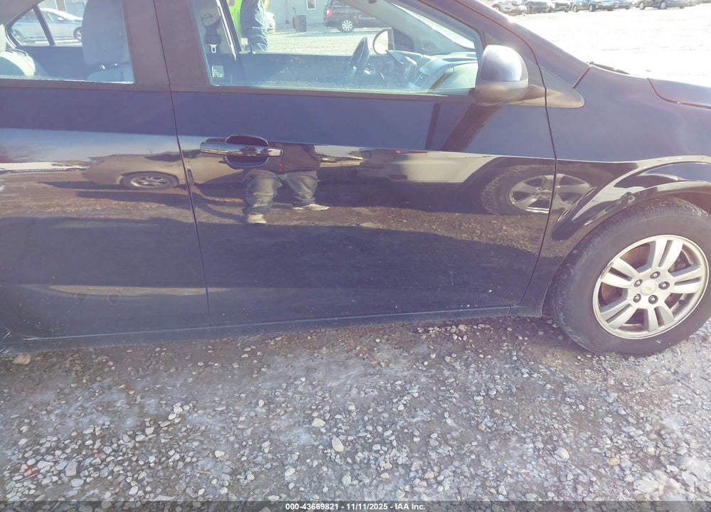 2012 CHEVROLET SONIC 2LS VIN: 1G1JA5SH4C4122643