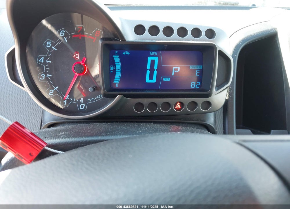 2012 CHEVROLET SONIC 2LS VIN: 1G1JA5SH4C4122643