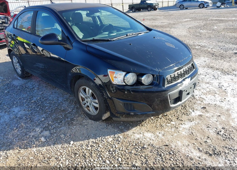 2012 CHEVROLET SONIC 2LS VIN: 1G1JA5SH4C4122643
