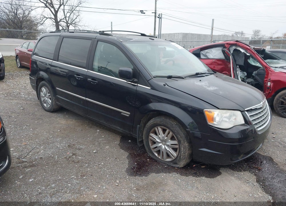 2010 CHRYSLER TOWN & COUNTRY TOURING VIN: 2A4RR5D12AR279692