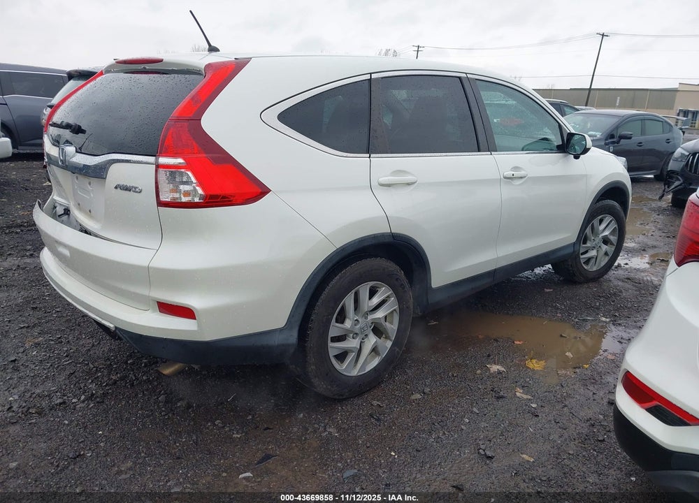 2016 HONDA CR-V VIN: 5J6RM4H58GL068715