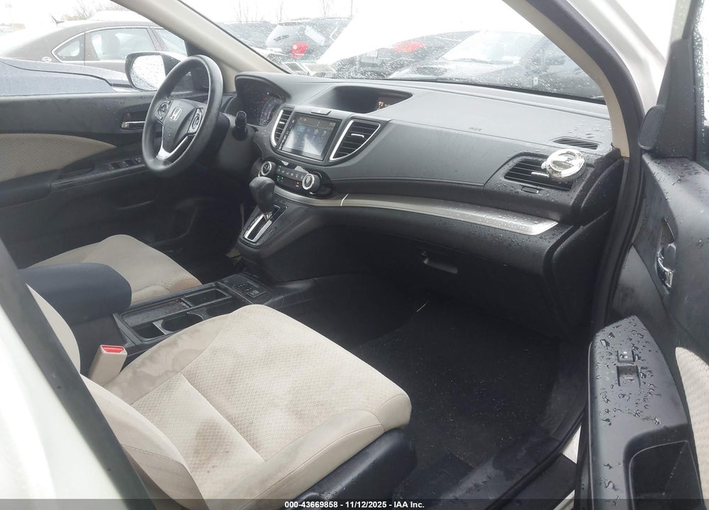2016 HONDA CR-V VIN: 5J6RM4H58GL068715