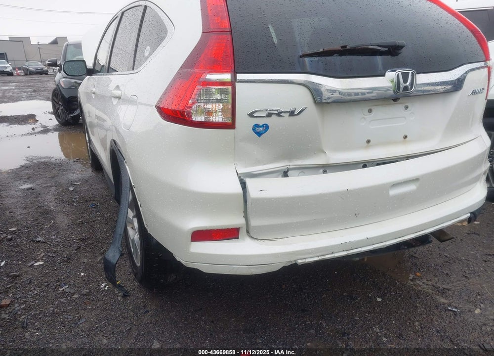 2016 HONDA CR-V VIN: 5J6RM4H58GL068715