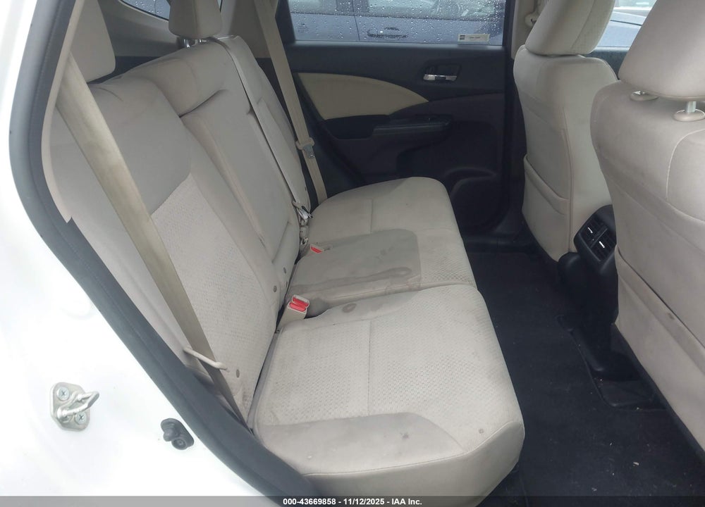 2016 HONDA CR-V VIN: 5J6RM4H58GL068715