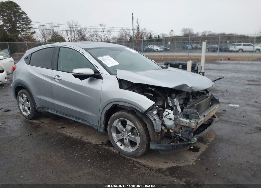 2017 HONDA HR-V EX VIN: 3CZRU6H51HM710364