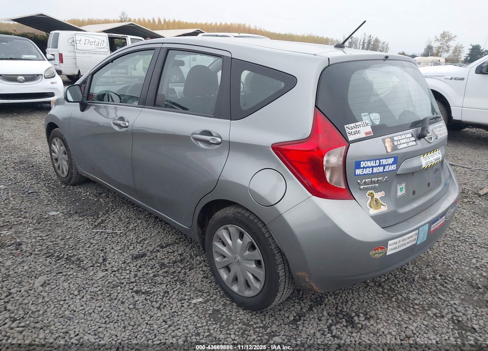 2014 NISSAN VERSA NOTE VIN: 3N1CE2CP7EL390403