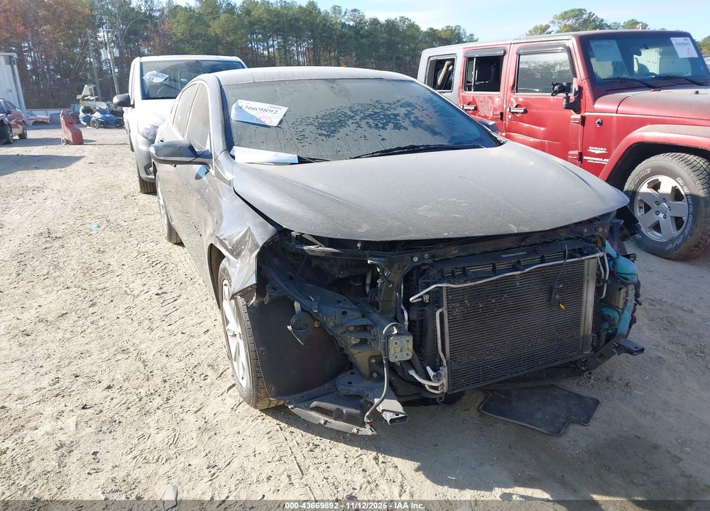 2019 CHEVROLET MALIBU LT VIN: 1G1ZD5ST0KF170996