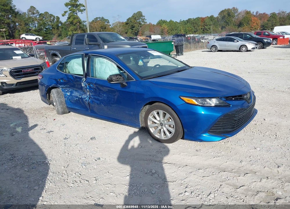 2020 TOYOTA CAMRY LE VIN: 4T1C11AK9LU379525