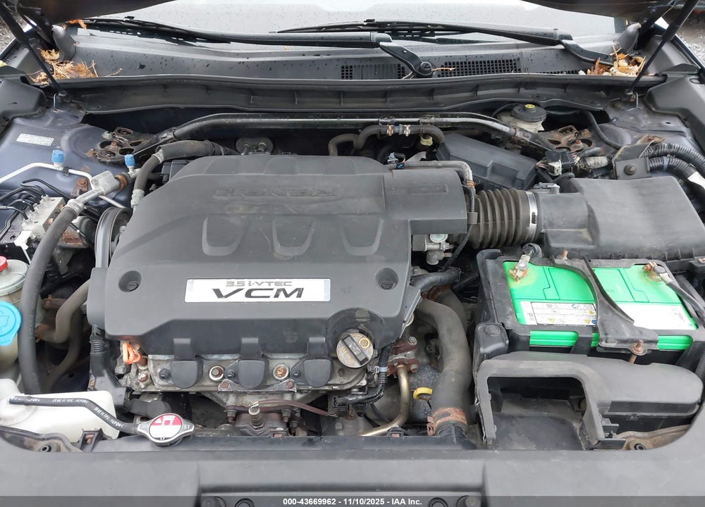 2012 HONDA CROSSTOUR EX-L VIN: 5J6TF2H55CL002623
