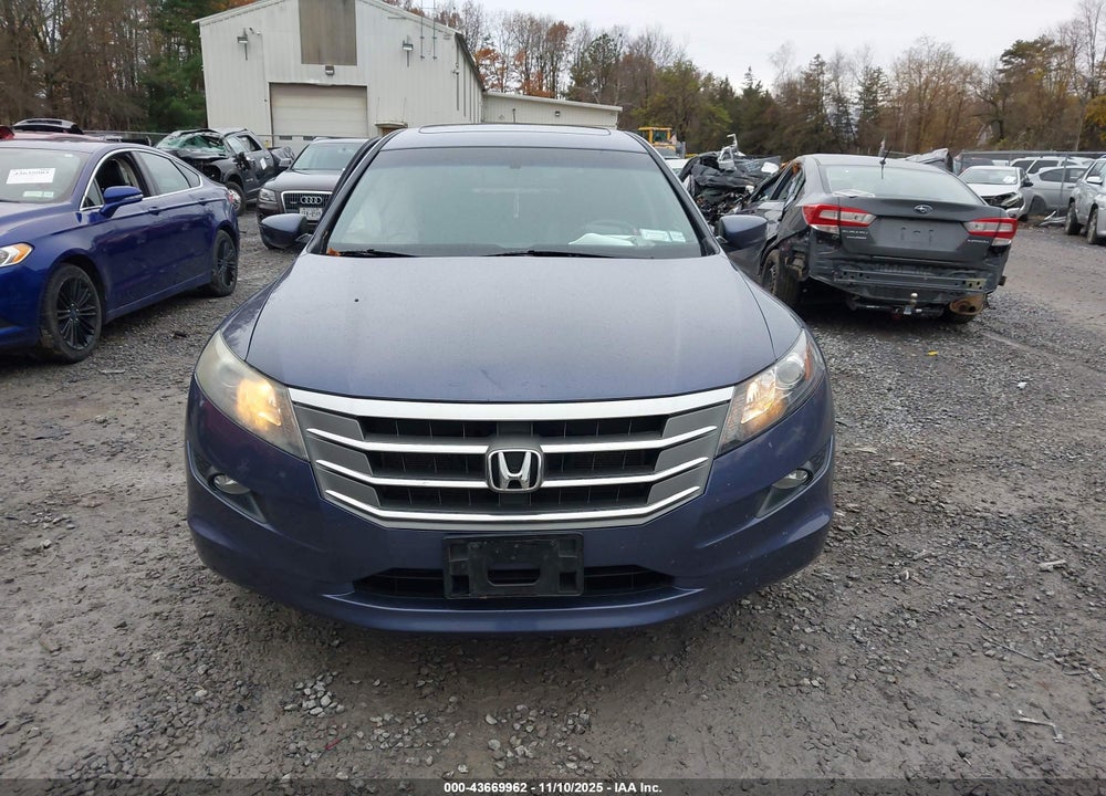 2012 HONDA CROSSTOUR EX-L VIN: 5J6TF2H55CL002623