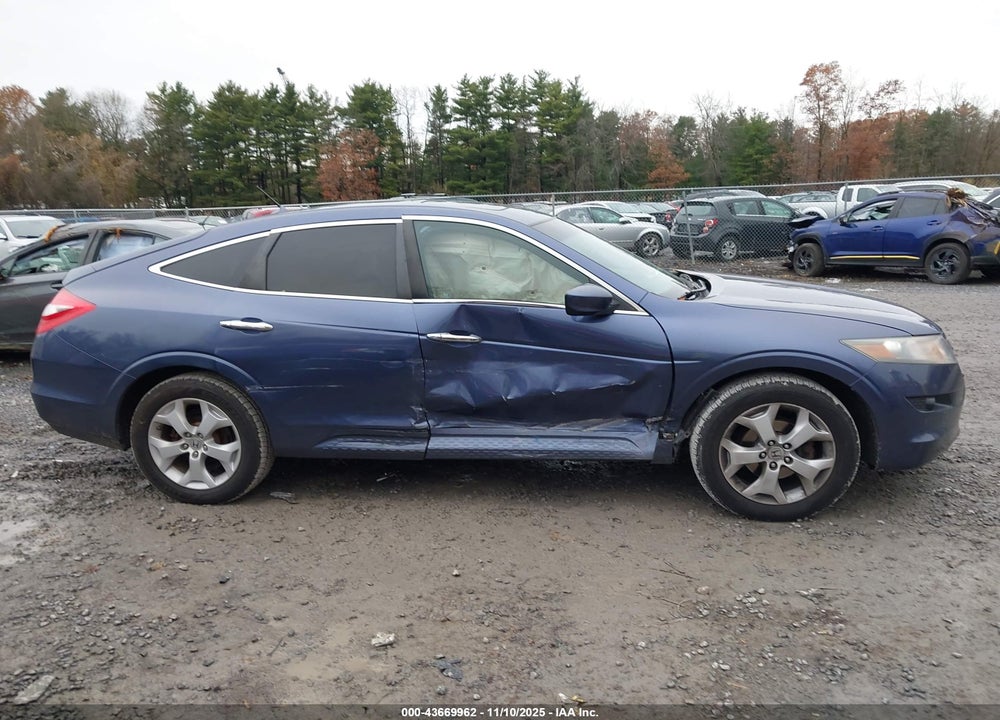 2012 HONDA CROSSTOUR EX-L VIN: 5J6TF2H55CL002623