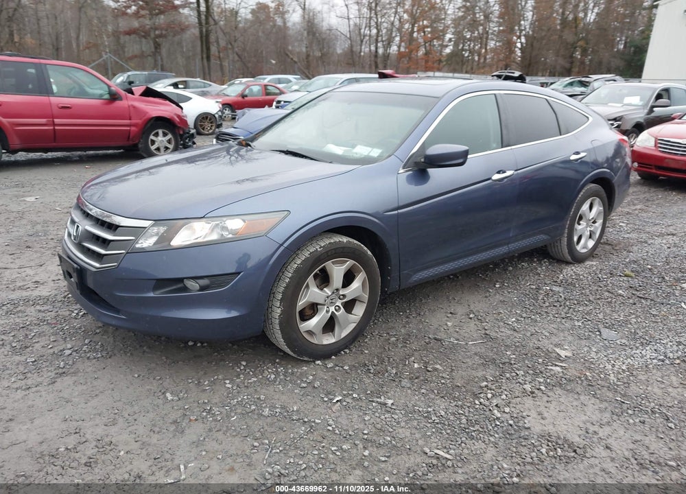 2012 HONDA CROSSTOUR EX-L VIN: 5J6TF2H55CL002623