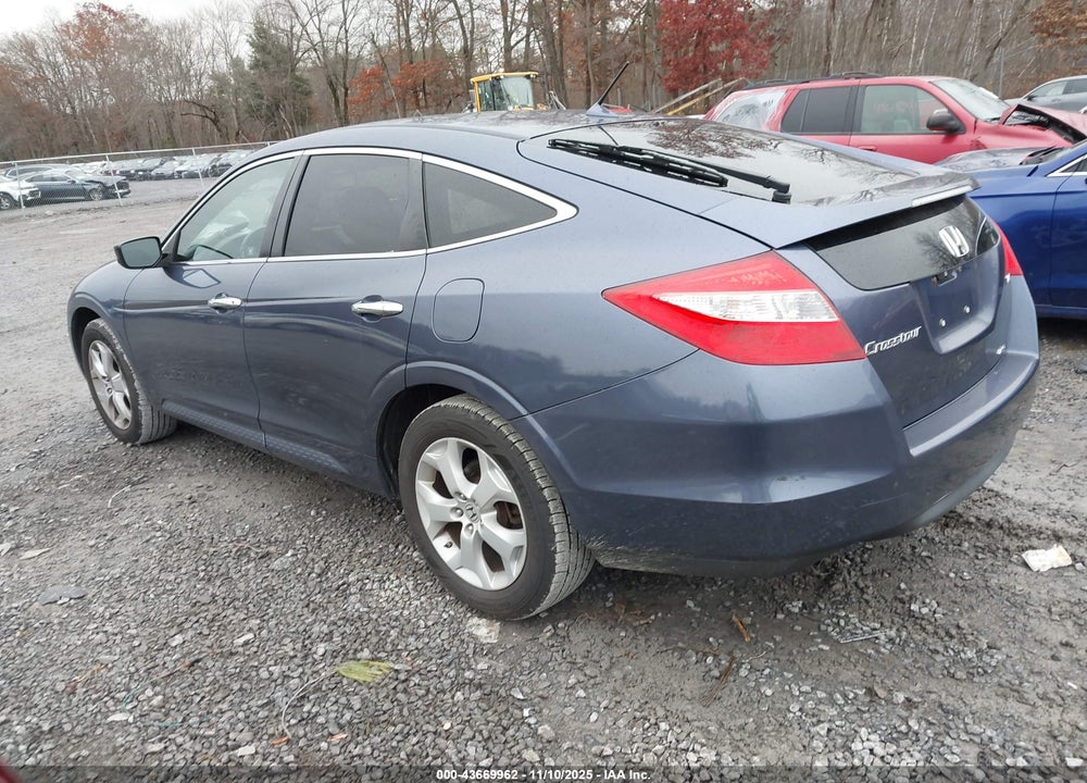 2012 HONDA CROSSTOUR EX-L VIN: 5J6TF2H55CL002623