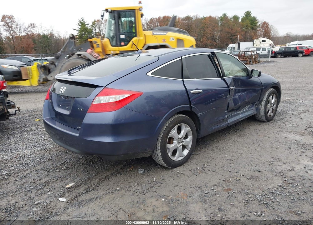 2012 HONDA CROSSTOUR EX-L VIN: 5J6TF2H55CL002623
