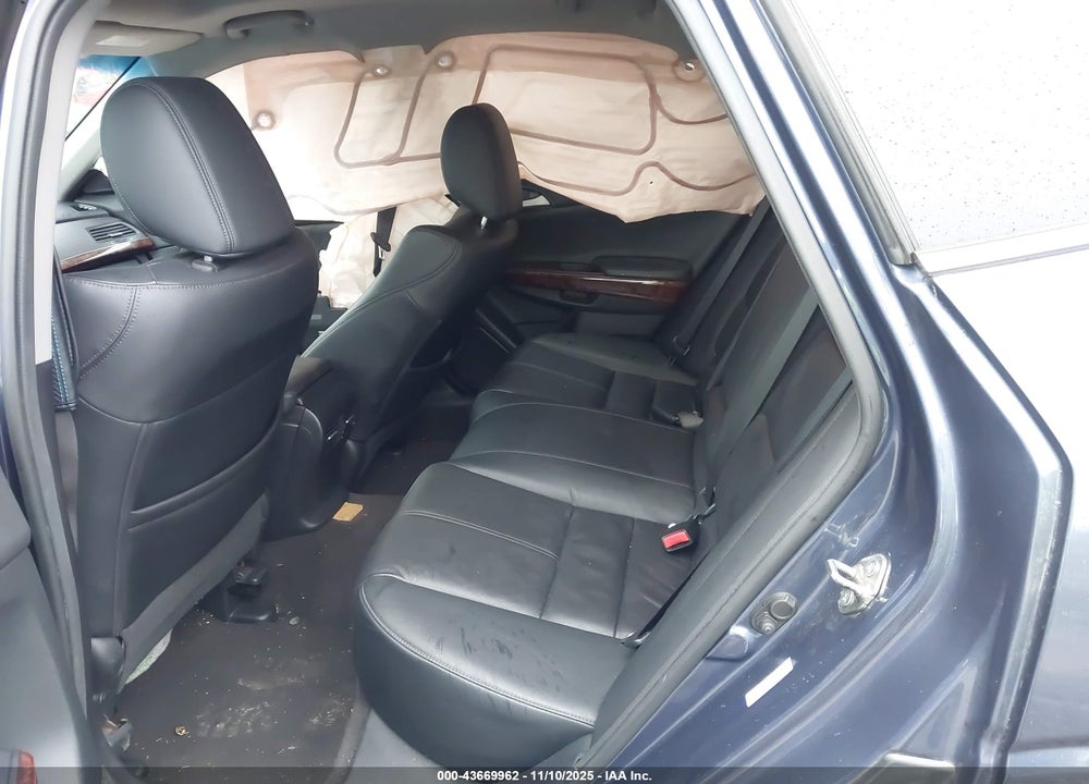 2012 HONDA CROSSTOUR EX-L VIN: 5J6TF2H55CL002623