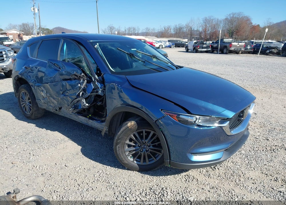 2021 MAZDA CX-5 SPORT VIN: JM3KFBBM9M1322226