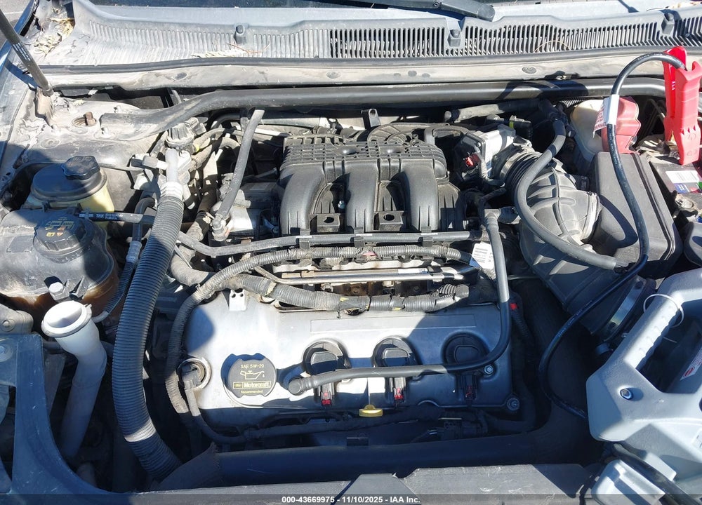 2011 FORD TAURUS SEL VIN: 1FAHP2EW3BG106045
