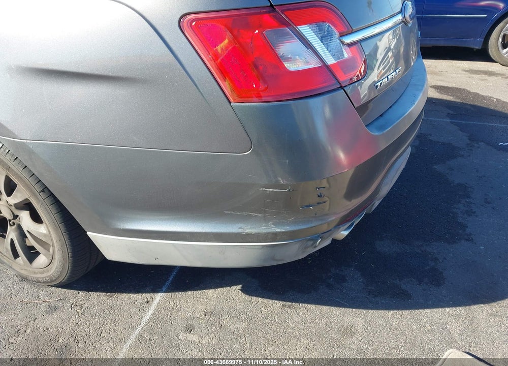 2011 FORD TAURUS SEL VIN: 1FAHP2EW3BG106045