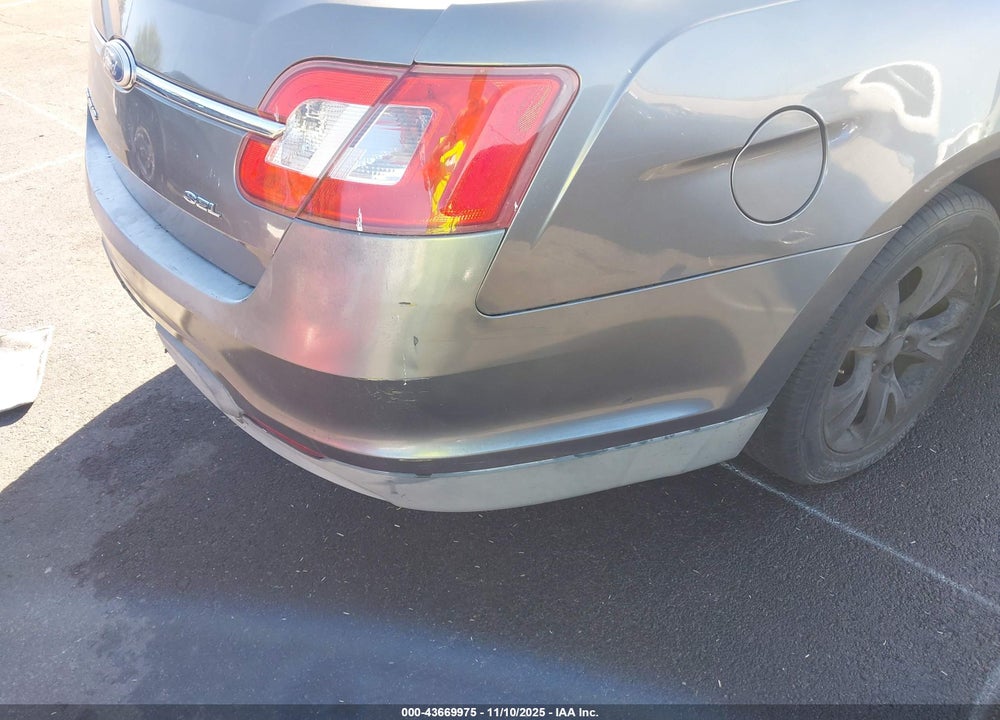 2011 FORD TAURUS SEL VIN: 1FAHP2EW3BG106045