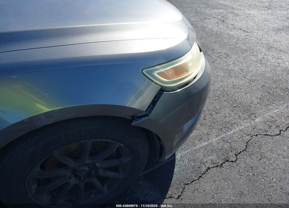 2011 FORD TAURUS SEL VIN: 1FAHP2EW3BG106045