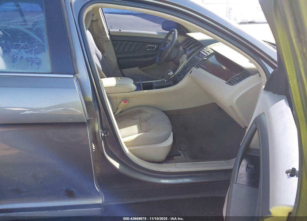 2011 FORD TAURUS SEL VIN: 1FAHP2EW3BG106045