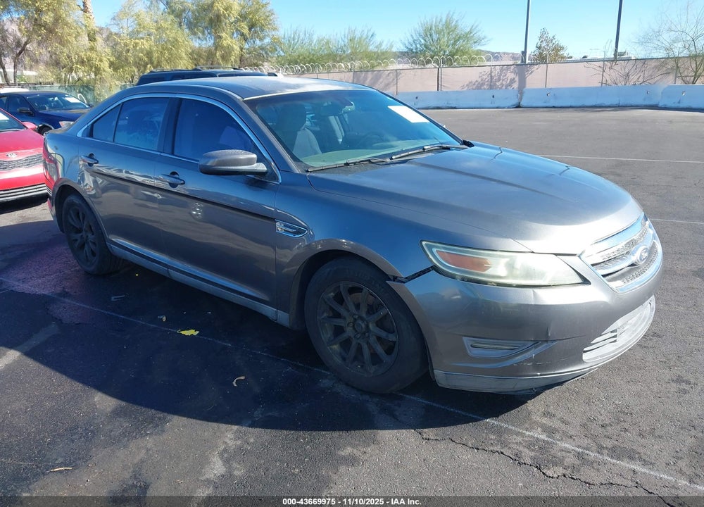 2011 FORD TAURUS SEL VIN: 1FAHP2EW3BG106045