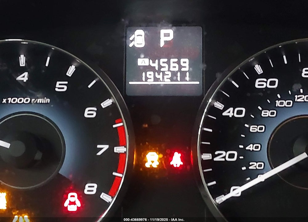 2011 SUBARU LEGACY VIN: 4S3BMBB61B3230710