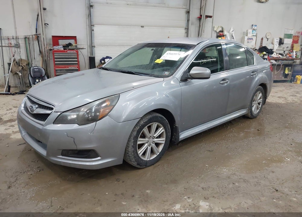 2011 SUBARU LEGACY VIN: 4S3BMBB61B3230710