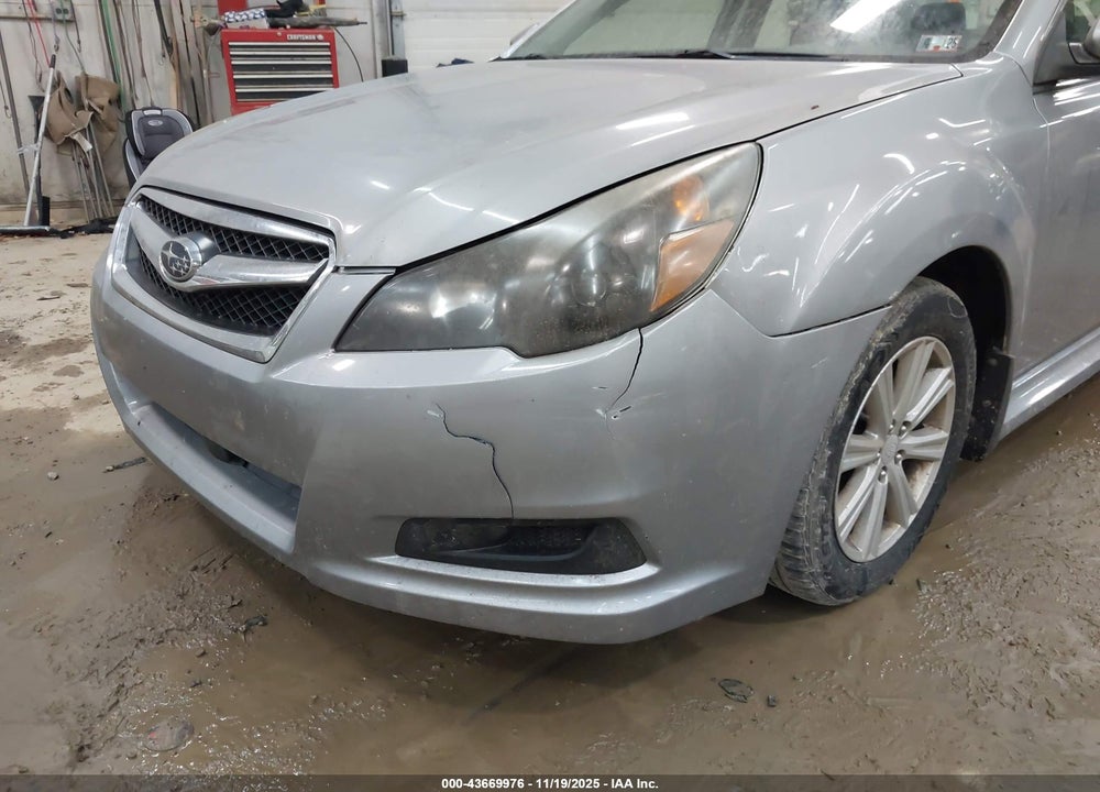 2011 SUBARU LEGACY VIN: 4S3BMBB61B3230710