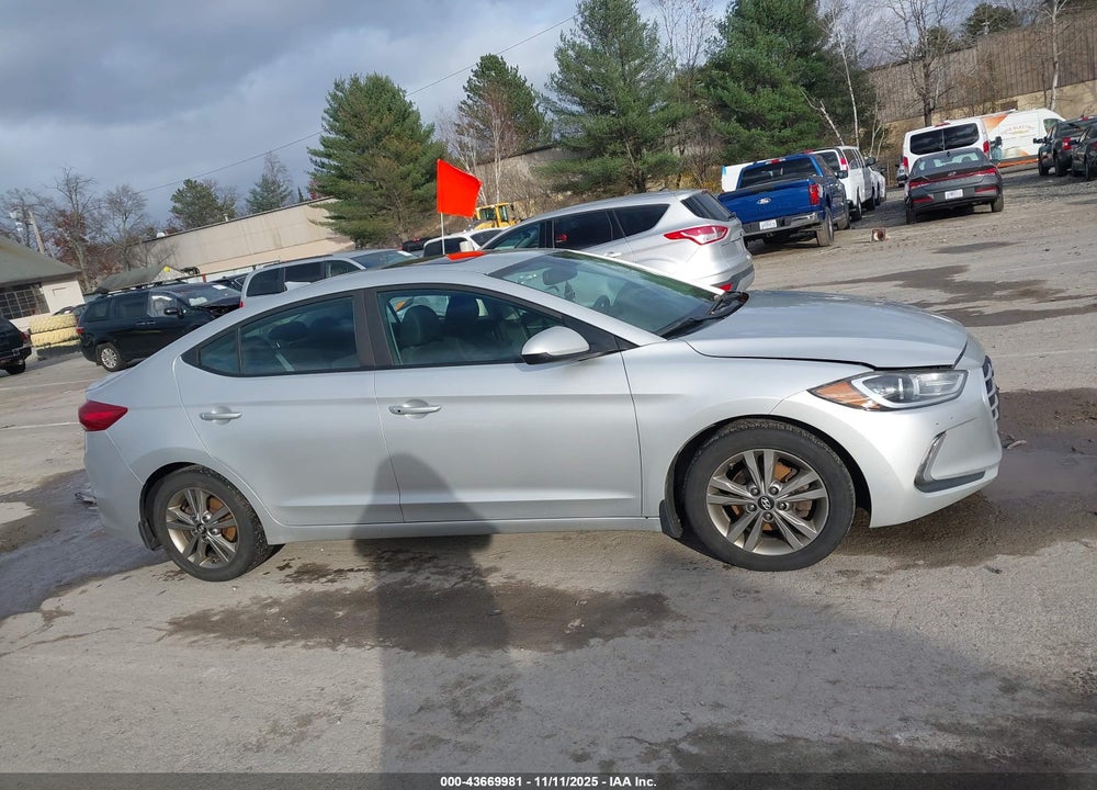 2018 HYUNDAI ELANTRA VALUE EDITION VIN: 5NPD84LF0JH367339