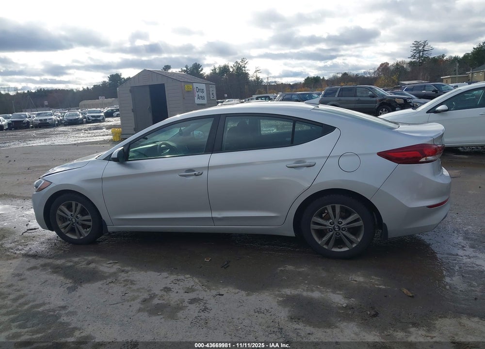 2018 HYUNDAI ELANTRA VALUE EDITION VIN: 5NPD84LF0JH367339