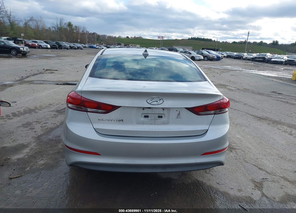 2018 HYUNDAI ELANTRA VALUE EDITION VIN: 5NPD84LF0JH367339