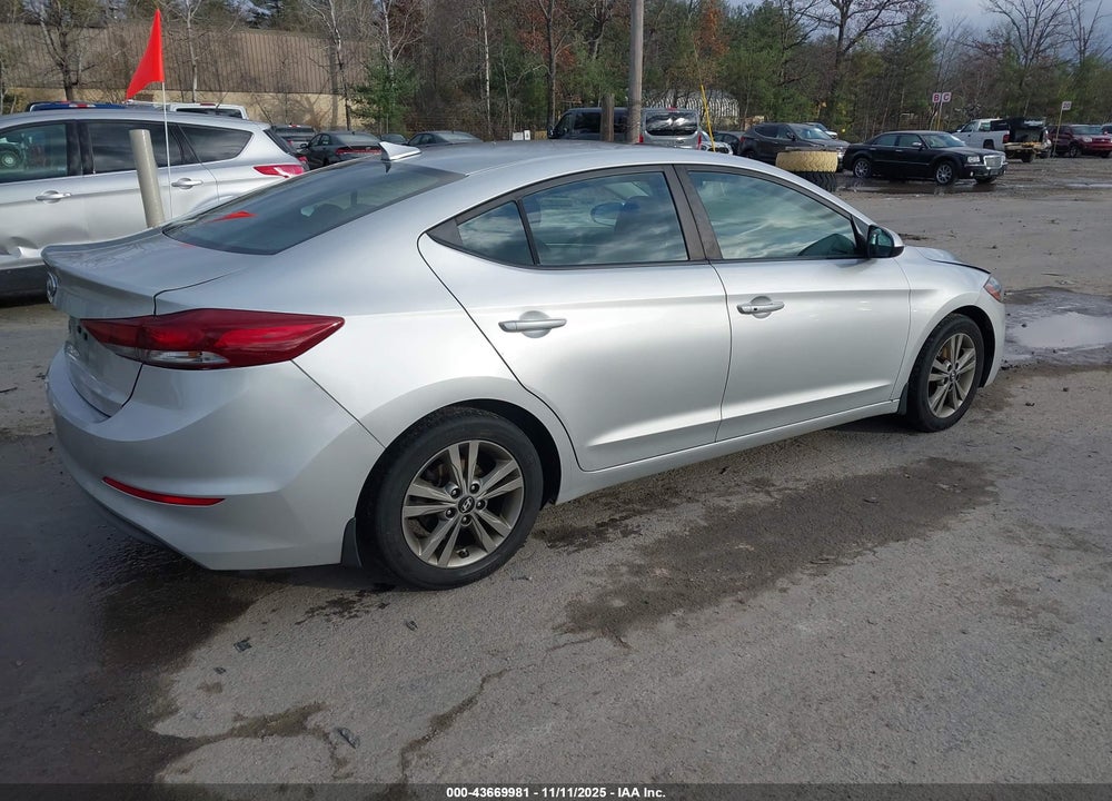 2018 HYUNDAI ELANTRA VALUE EDITION VIN: 5NPD84LF0JH367339