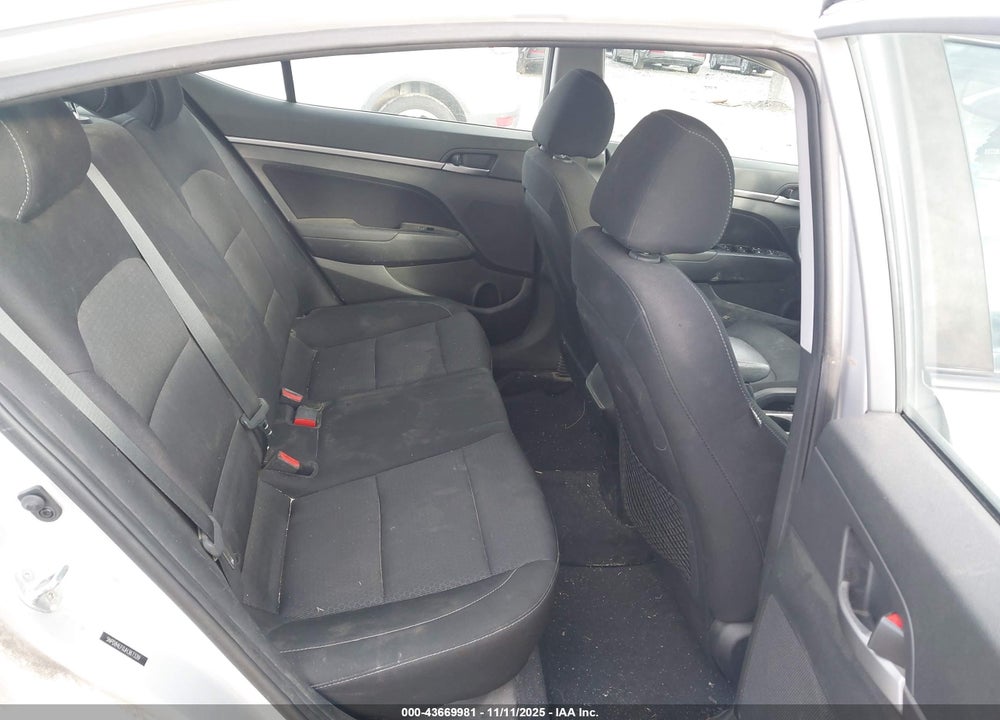 2018 HYUNDAI ELANTRA VALUE EDITION VIN: 5NPD84LF0JH367339