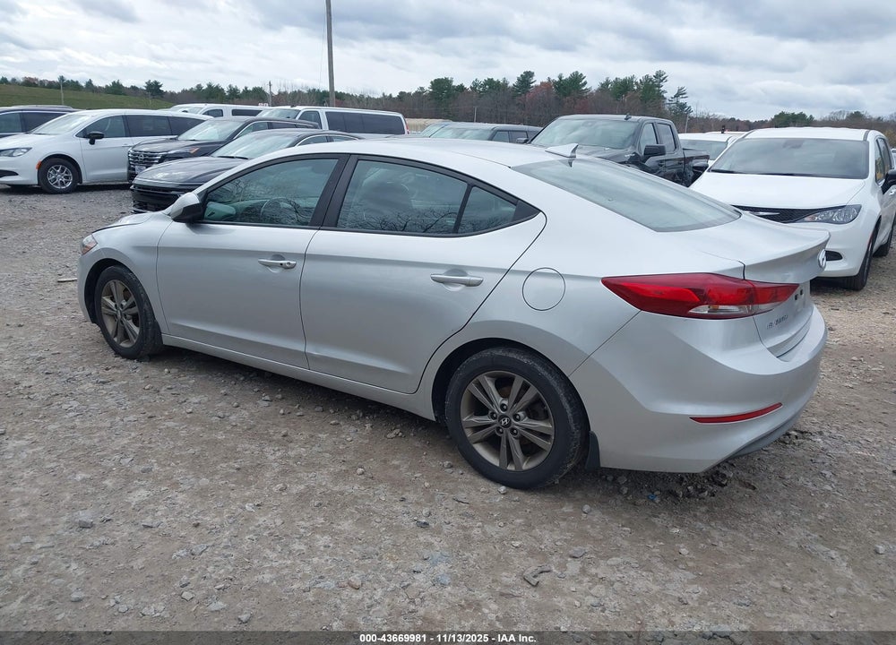 2018 HYUNDAI ELANTRA VALUE EDITION VIN: 5NPD84LF0JH367339
