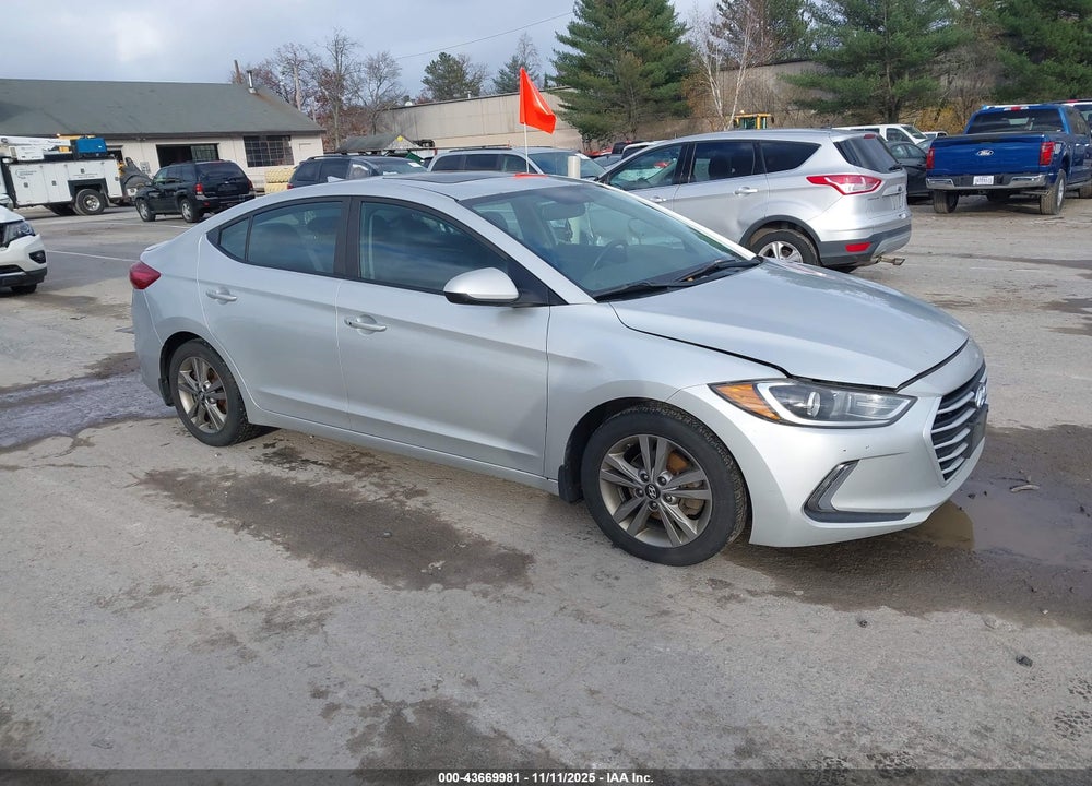 2018 HYUNDAI ELANTRA VALUE EDITION VIN: 5NPD84LF0JH367339